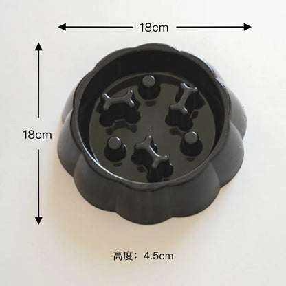 Pet Slow Feeder Bowl