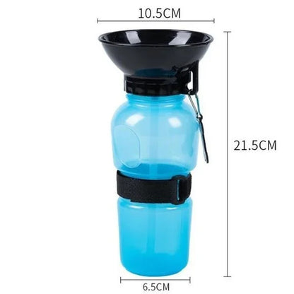 Portable Pet Water Bottle 500ml