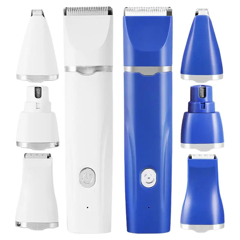 4-in-1 Cordless Pet Grooming Kit