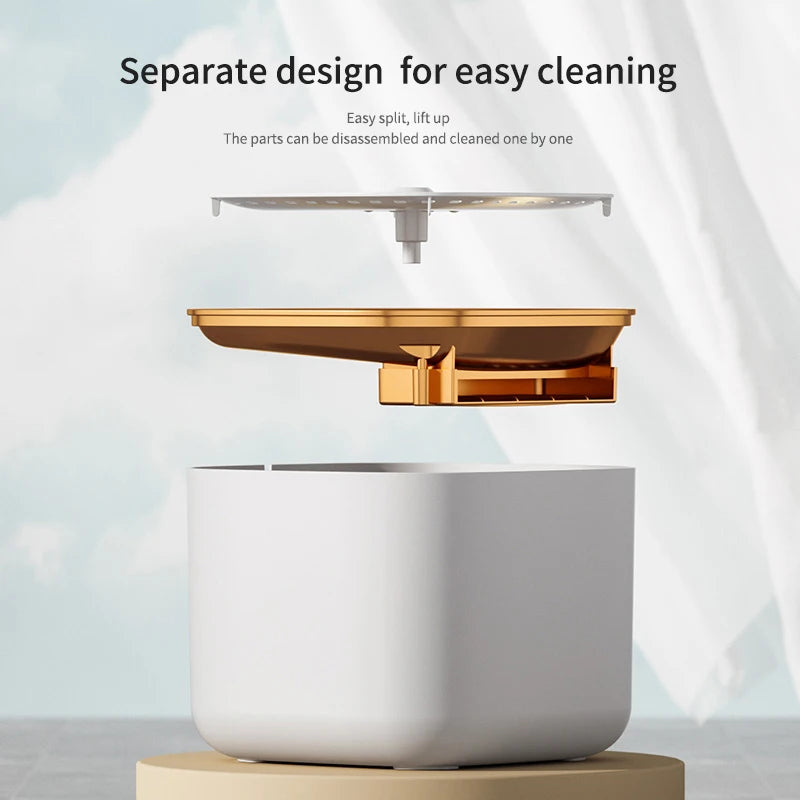 Pet Water Fountain with LED Light