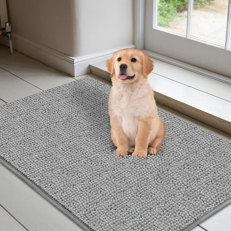 Chenille Pet Mud Mat
