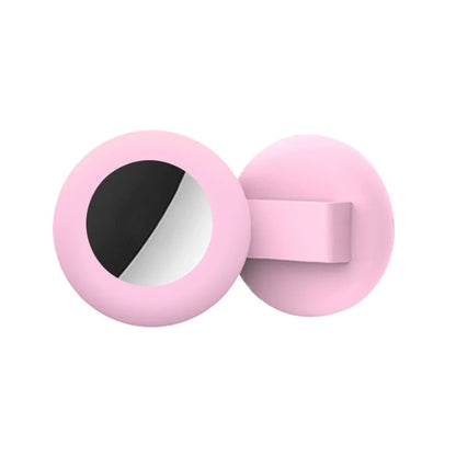 Silicone Brooch AirTag Holder