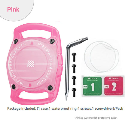 IP68 Waterproof AirTag Pet Collar Holder