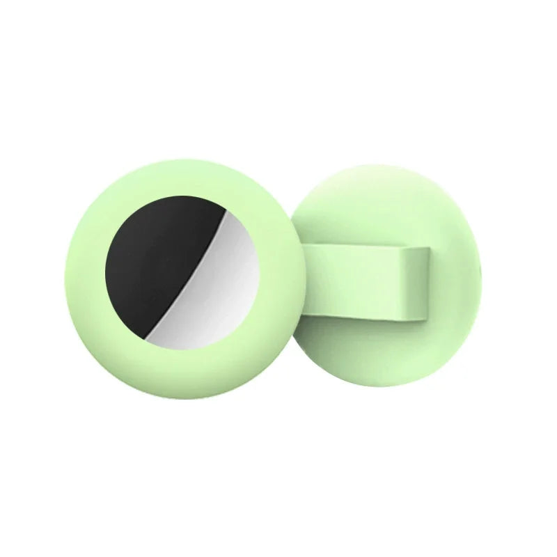 Silicone Brooch AirTag Holder