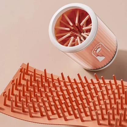 Portable Pet Paw Cleaning Cup