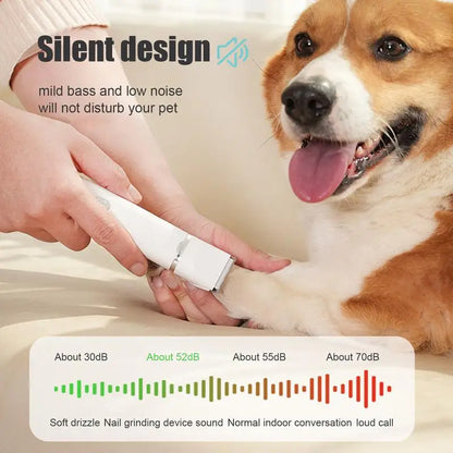 4-in-1 Cordless Pet Grooming Kit