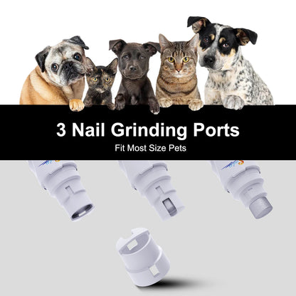 Rechargeable Pet Nail Grinder