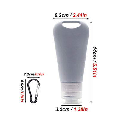 Pet Silicone Travel Water Bottle