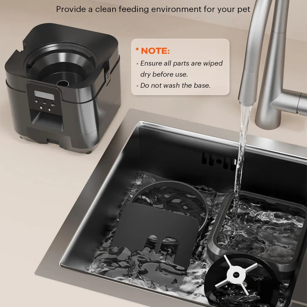 Smart & Automatic Pet Feeder with Timer
