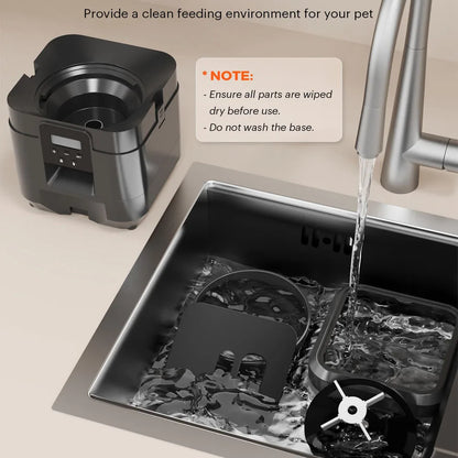 Smart & Automatic Pet Feeder with Timer