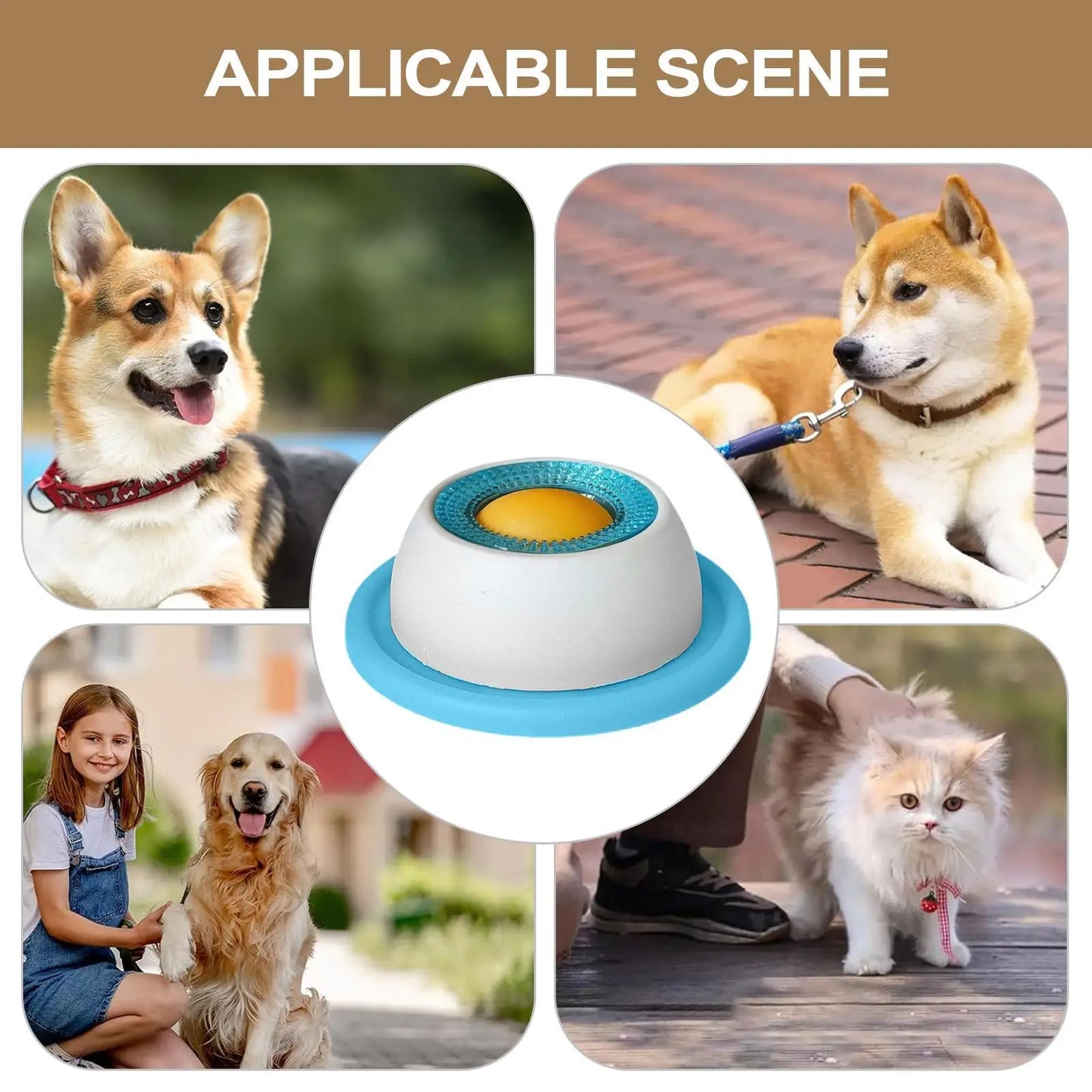 Pet Slow Feeder Lick Toy