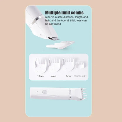 4-in-1 Cordless Pet Grooming Kit