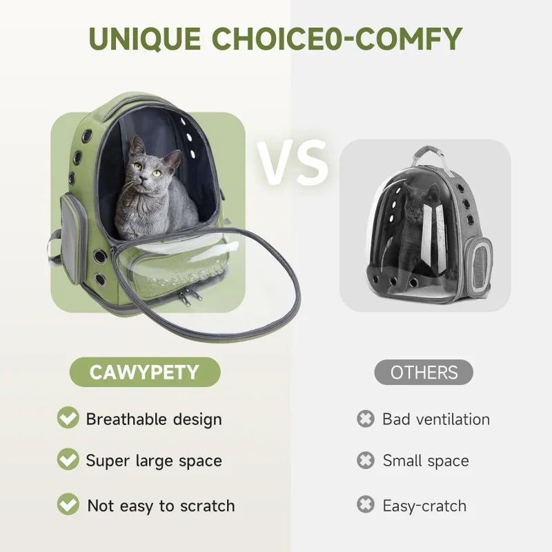 Transparent Pet Carrier Backpack