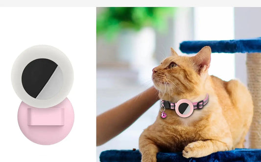Silicone Brooch AirTag Holder