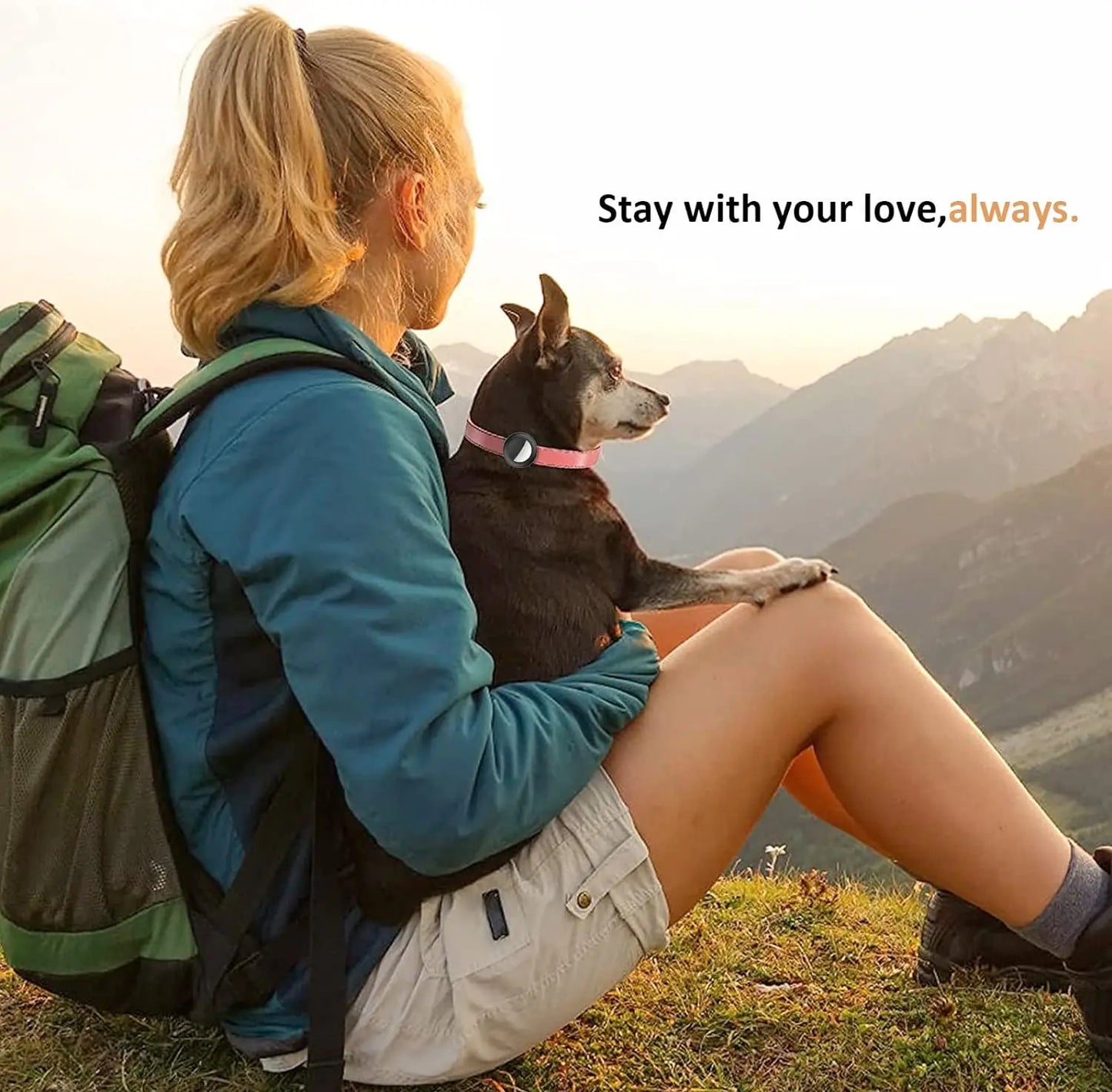 Silicone Brooch AirTag Holder
