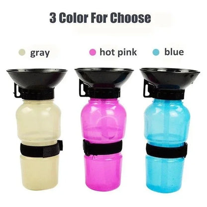 Portable Pet Water Bottle 500ml