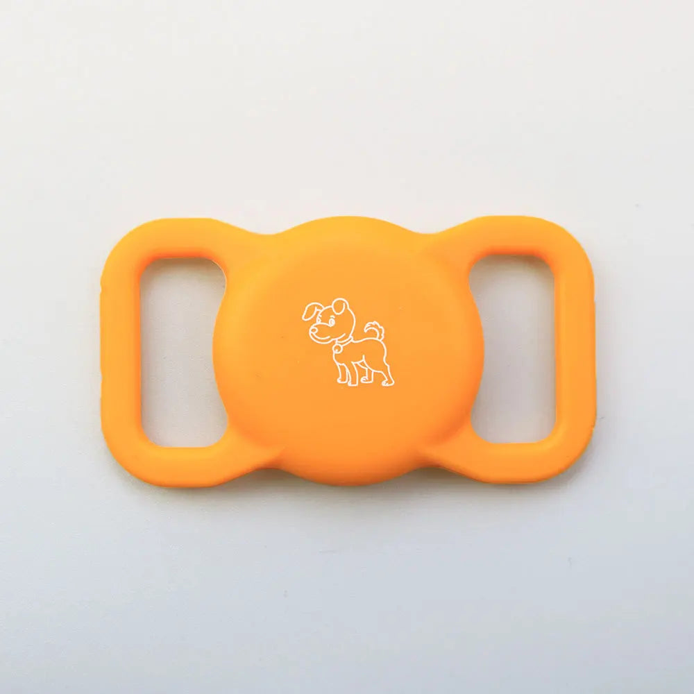 Silicone AirTag Pet Collar Holder