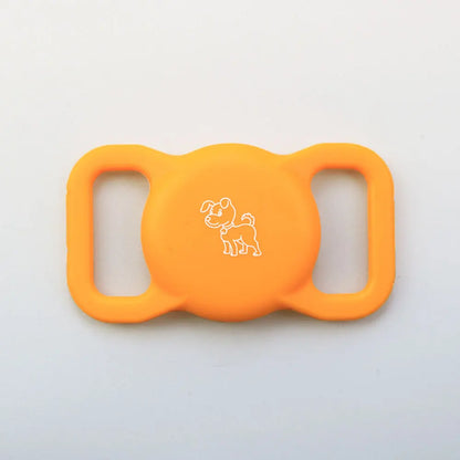 Silicone AirTag Pet Collar Holder