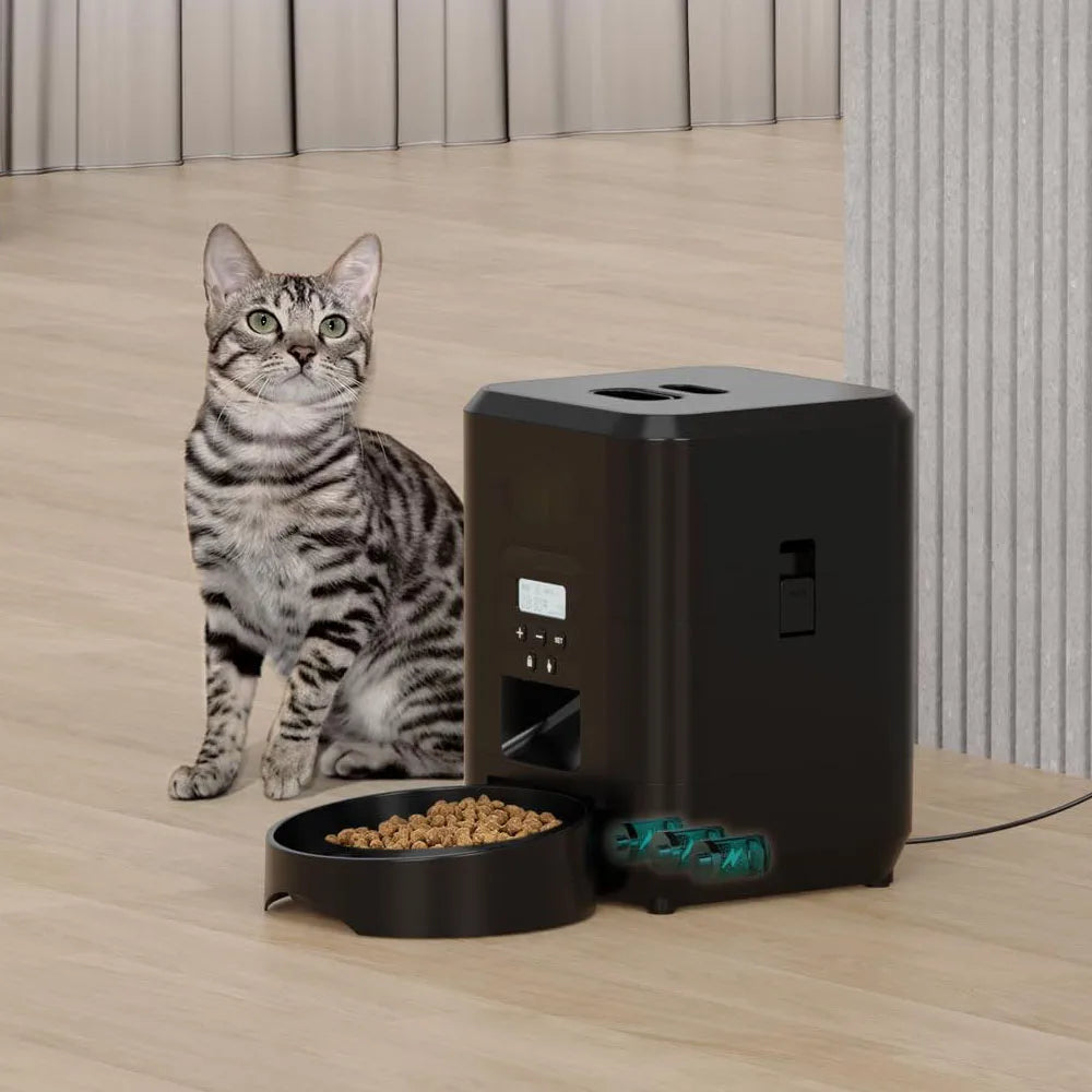 Smart & Automatic Pet Feeder with Timer