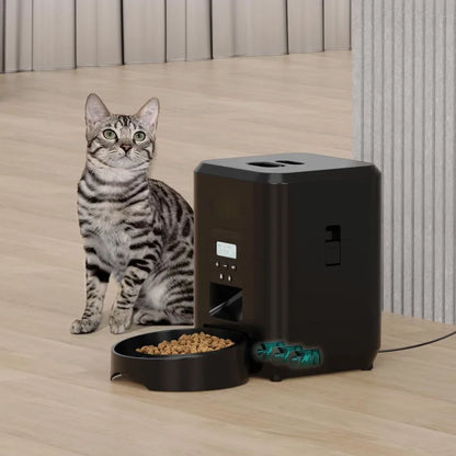 Smart & Automatic Pet Feeder with Timer