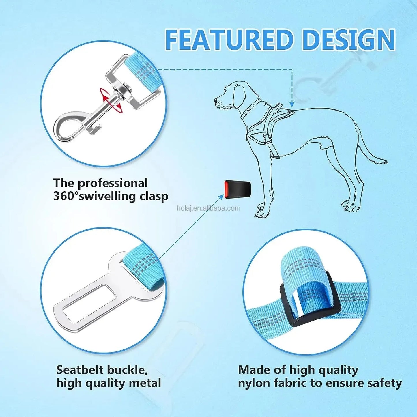 Pet Car Safety Belt