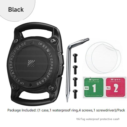 IP68 Waterproof AirTag Pet Collar Holder