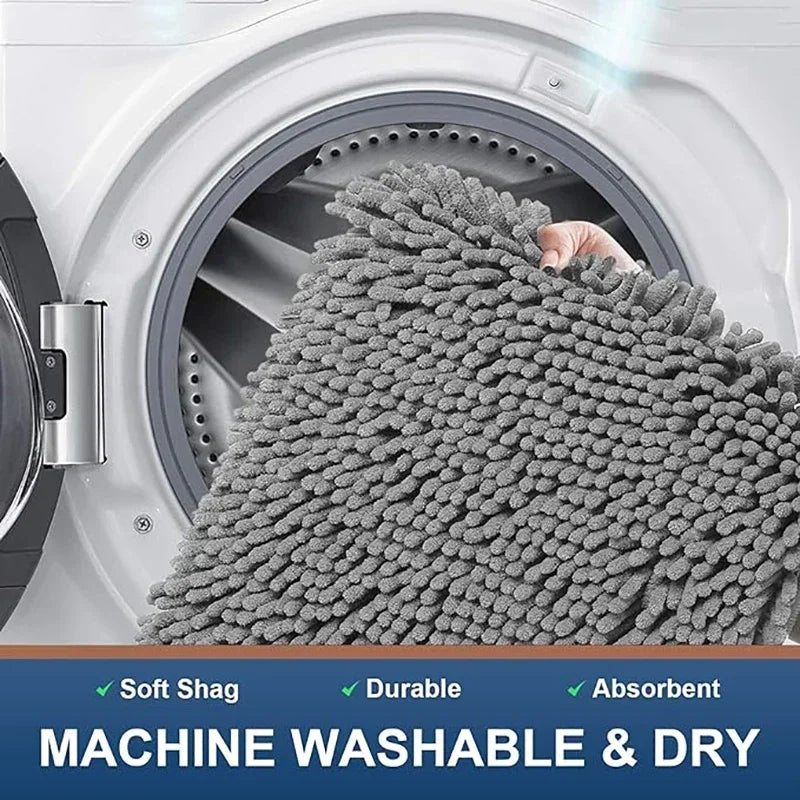 Chenille Pet Mud Mat