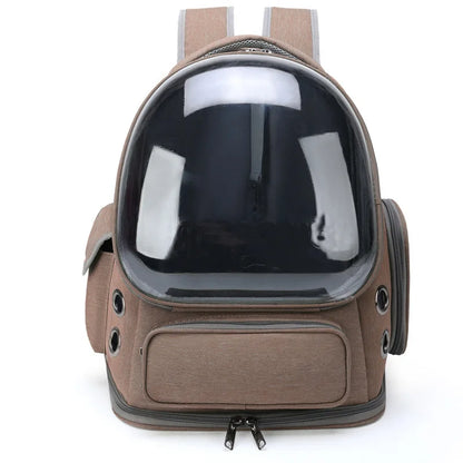 Transparent Pet Carrier Backpack