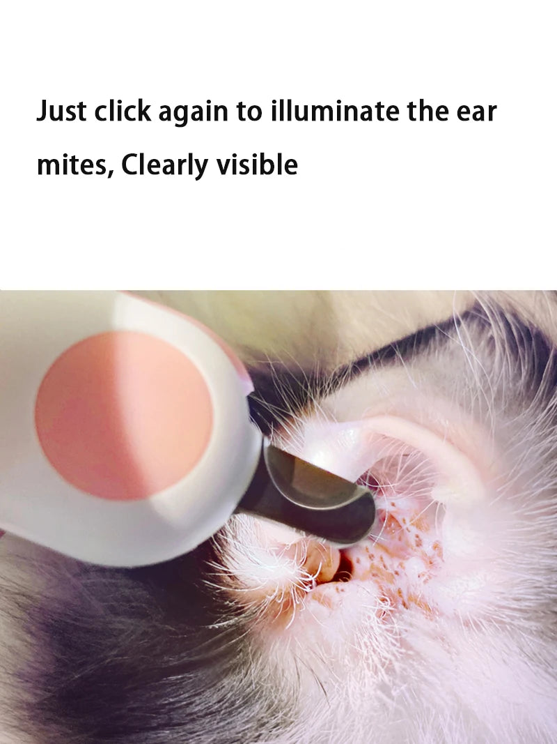 LED Pet Nail Clipper with Safety Lock