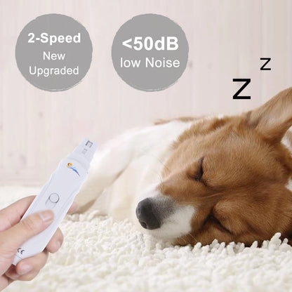 Rechargeable Pet Nail Grinder