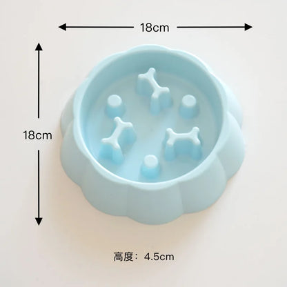 Pet Slow Feeder Bowl