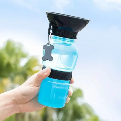 Portable Pet Water Bottle 500ml