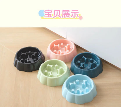 Pet Slow Feeder Bowl