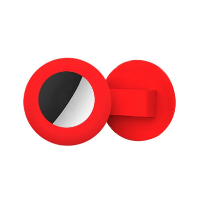 Silicone Brooch AirTag Holder