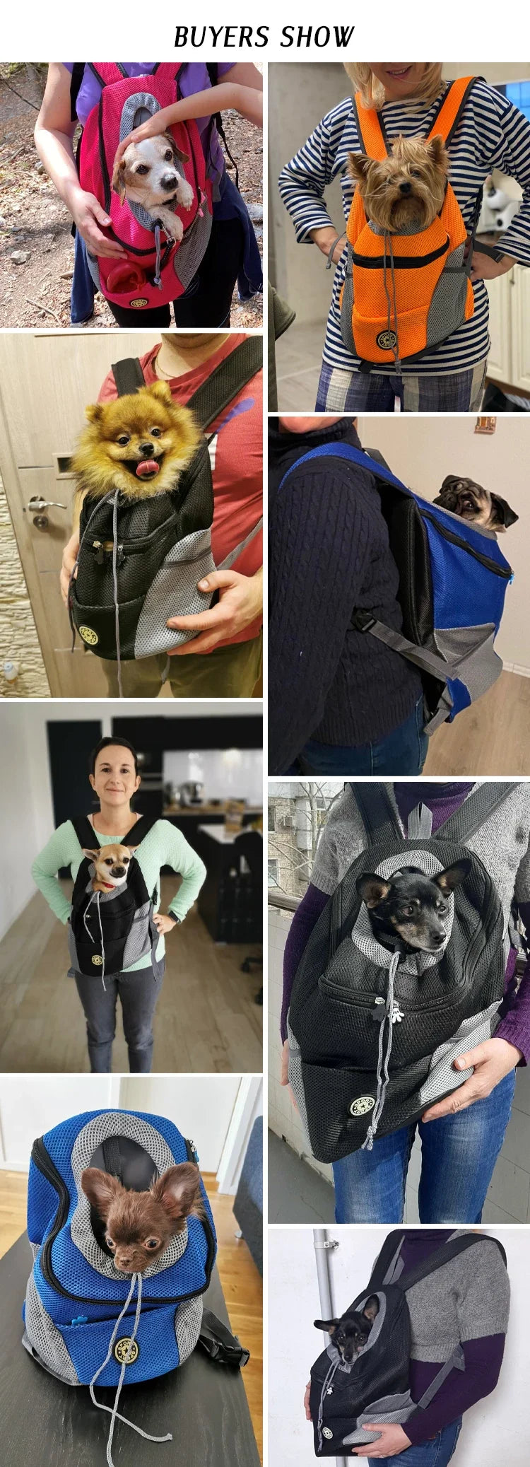 Pet Backpack Carrier