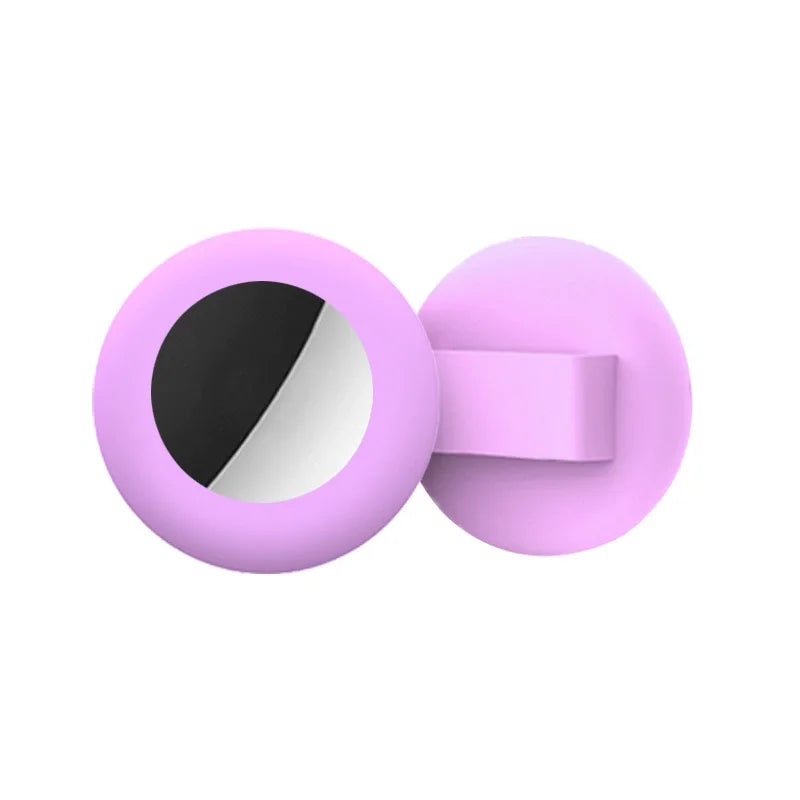 Silicone Brooch AirTag Holder