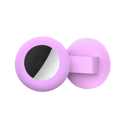Silicone Brooch AirTag Holder