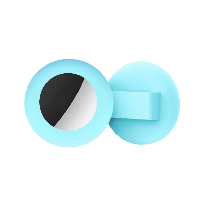 Silicone Brooch AirTag Holder