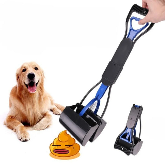 Long Handle Jaw Pooper Scooper for Pets