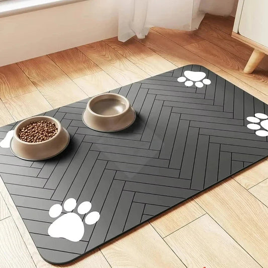 Absorbent Pet Feeding Mat