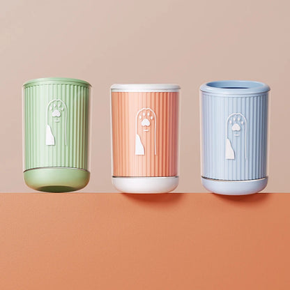 Portable Pet Paw Cleaning Cup