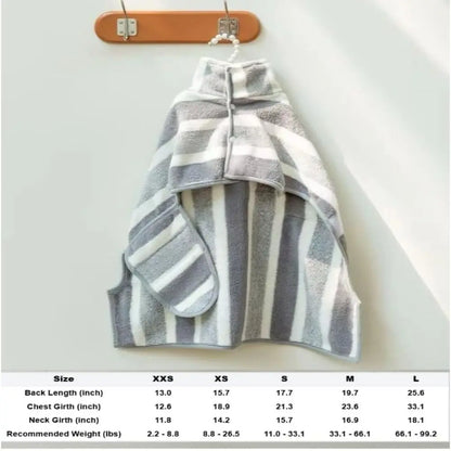 Microfibre Pet Bathrobe & Towel