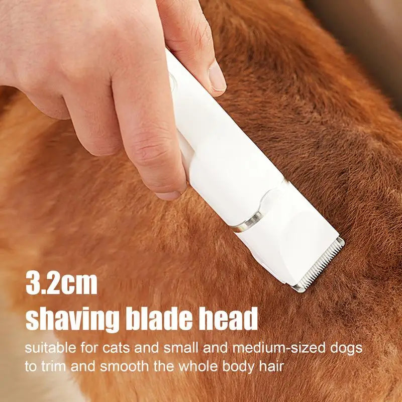 4-in-1 Cordless Pet Grooming Kit