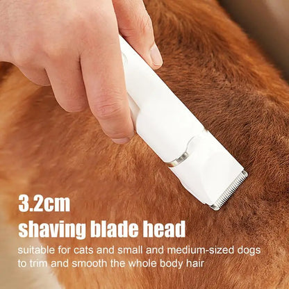4-in-1 Cordless Pet Grooming Kit