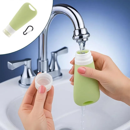 Pet Silicone Travel Water Bottle
