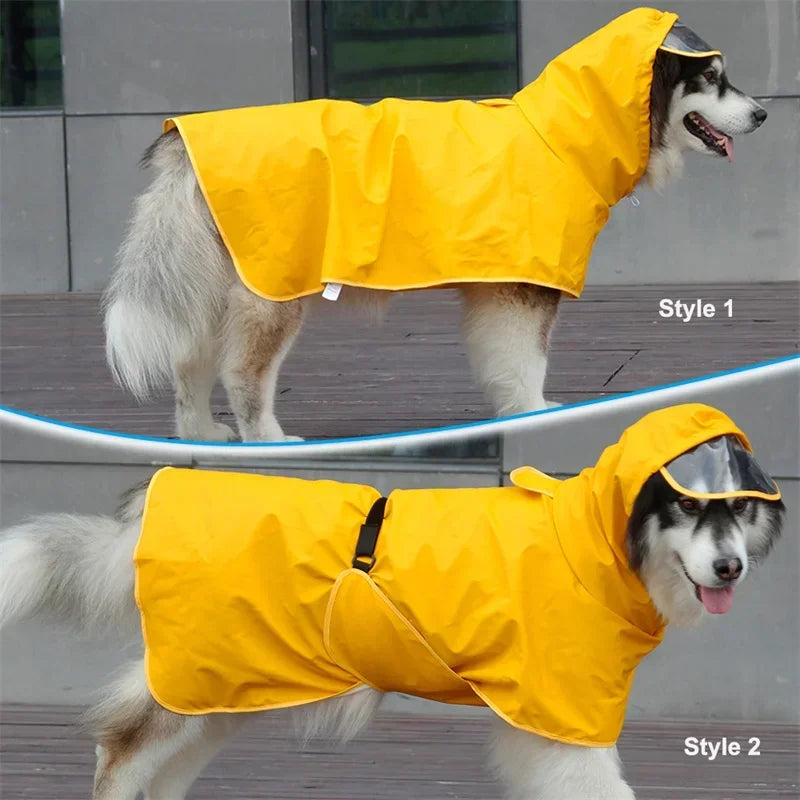 Dog Raincoat