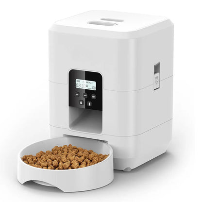 Smart & Automatic Pet Feeder with Timer