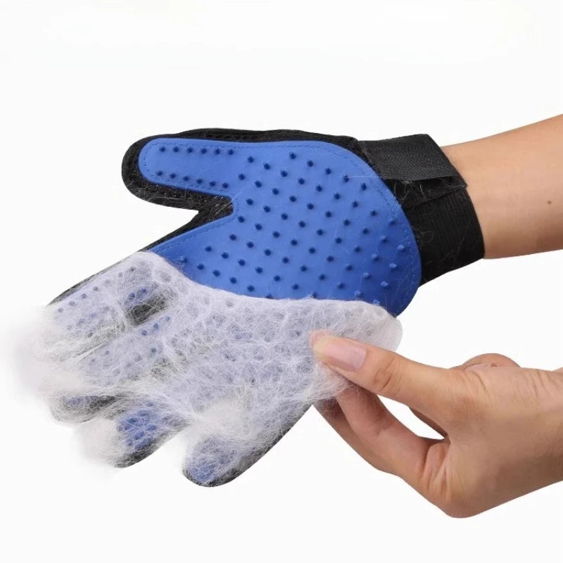 Silicone Pet Grooming & Bath Glove