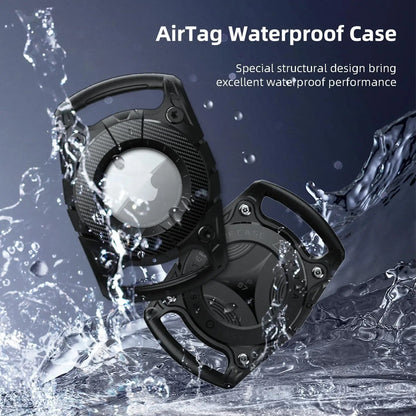 IP68 Waterproof AirTag Pet Collar Holder