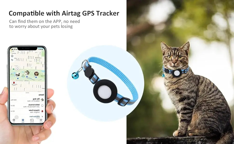 Silicone Brooch AirTag Holder